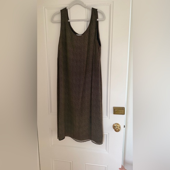 SILK DRESS - Picture 2 of 3